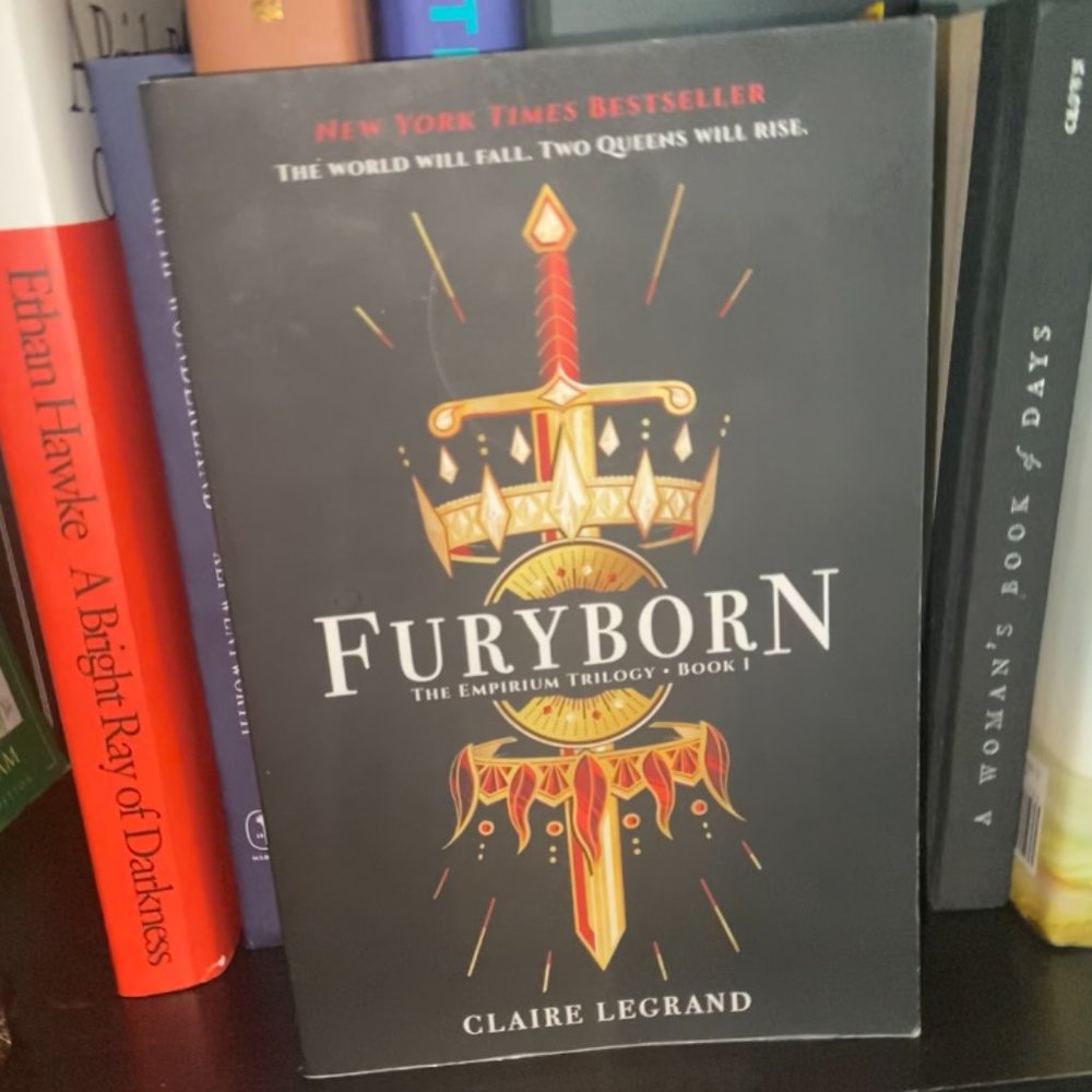 FuryBorn by Claire Legrand